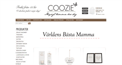 Desktop Screenshot of coozie.se